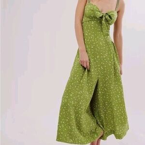 Free People (Intimately)  Romper with Bow Detail